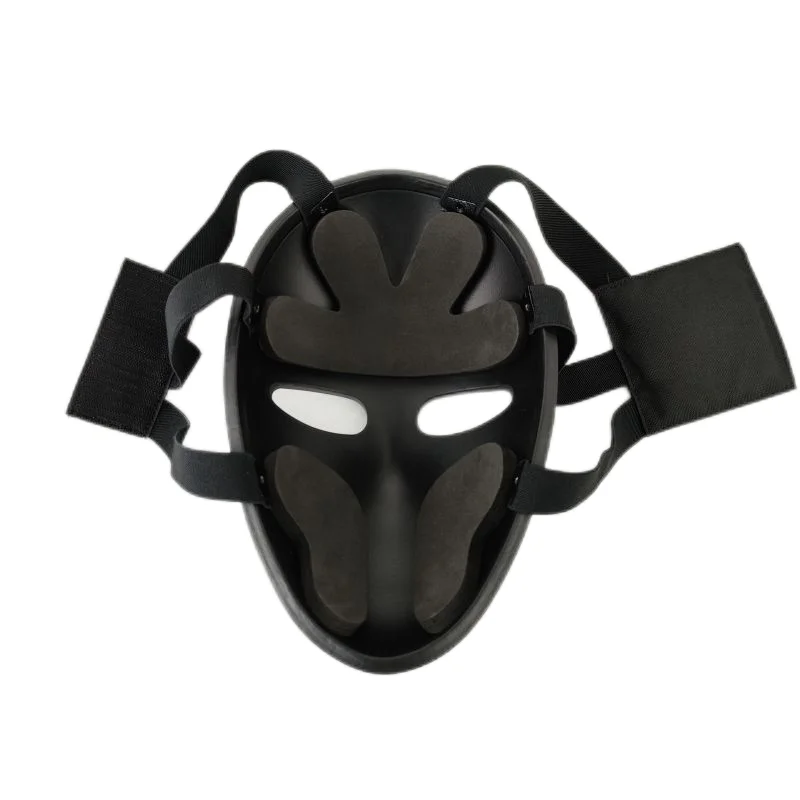 Máscara facial antibalas fibra aramida NIJ IIIA protección balística - imagen 4