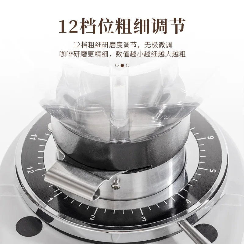 Commercial coffee grinder A80  shop professional ration straight Q18 coffee grinder