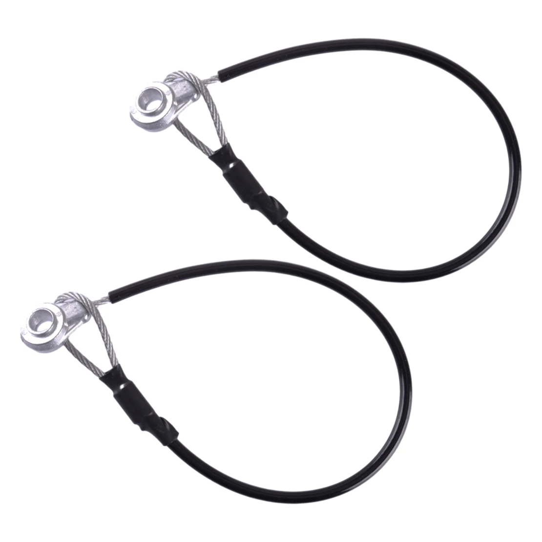 Cables de puerta trasera aptos para John Deere HPX615E HPX815E M-GATOR A1 militar 6X4 GATOR XUV 625i 825i 855D XUV825E XUV825M XUV835E, 2 uds.