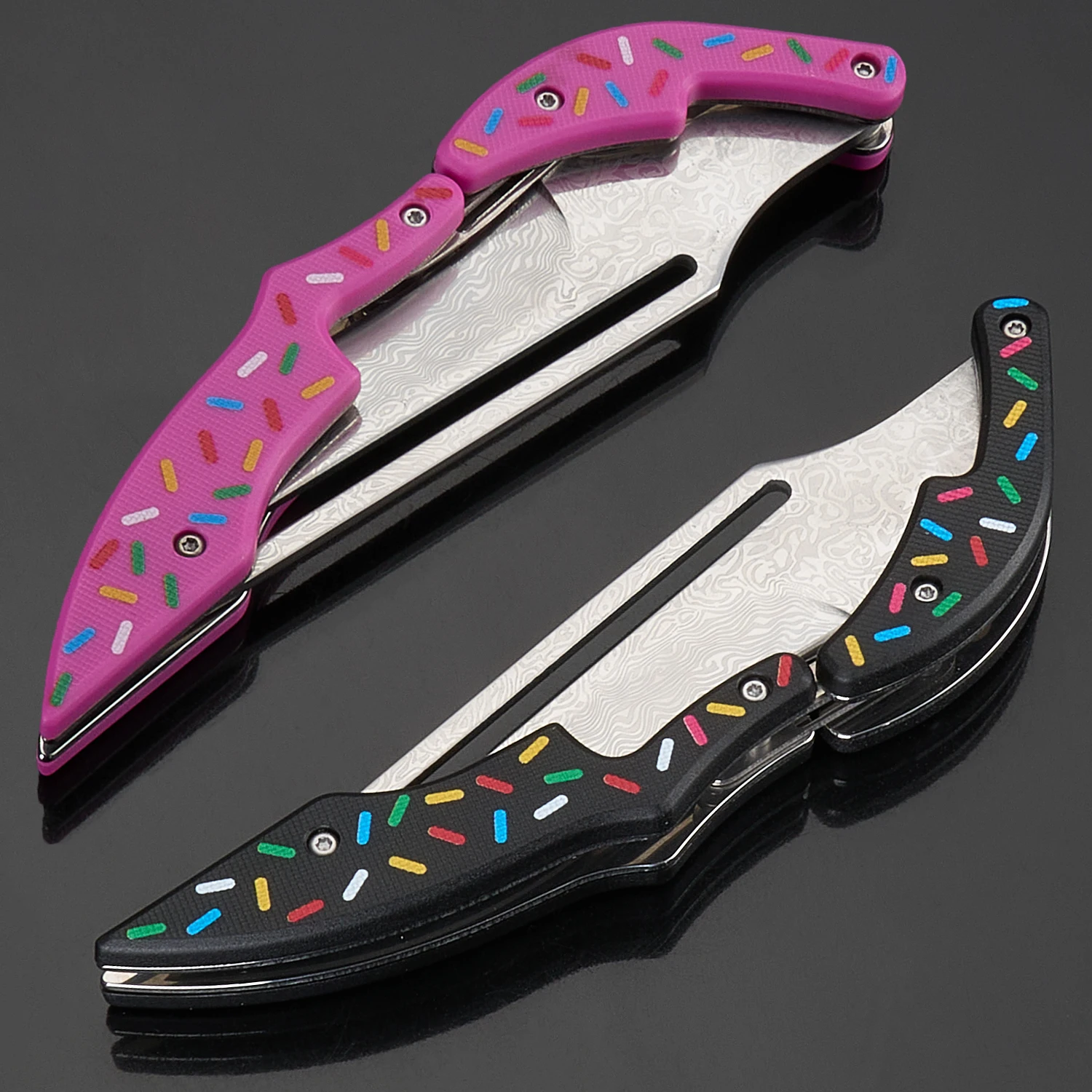 1 Buah Pisau Dapur Serbaguna,  - Dive Knife Titanium ulasan dan harga