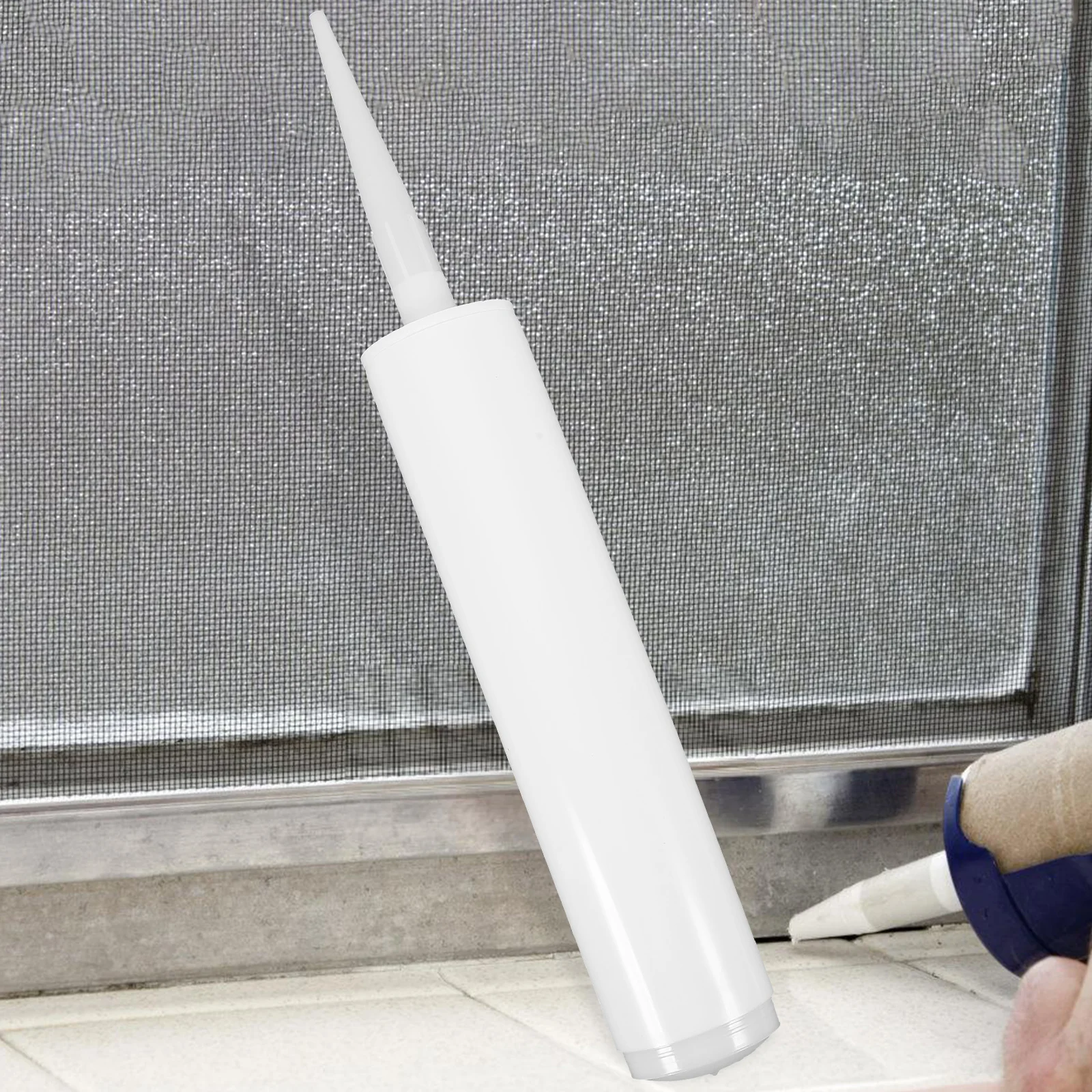 4 Pcs Kit Empty Hose Seal Caulking Tube Tubes Air Traffic Control Tool 33X46CM Latex Universal Sealant White