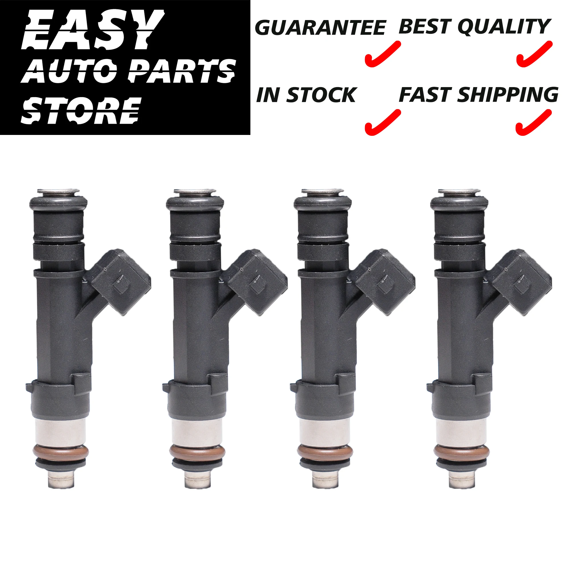 

Fuel Injector,OEM 0280158107,For UAZ 3160 1994 - 2003 Russia Off-road vehicle SUV,Set of 4,2 year warranty,in stock