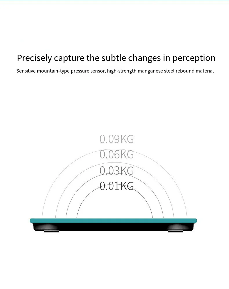 Good Helper For Slimming And Shaping Smart Body Fat Scale, Accurate Fat Rate, Monitor Body Changes, Home Health Detector