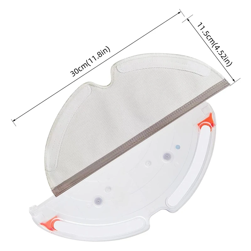 ترقية وظيفية! 16 قطعة مجموعة اكسسوارات ل شاومي Roborock Q7 / Q7 + / Q7 ماكس/Q7 ماكس + مكنسة كهربائية استبدال أجزاء