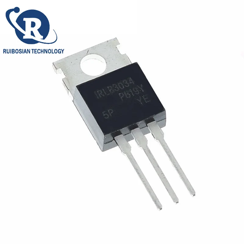 10 buah transistirlb3034 HEXFET DAYA MOSFET TO-220 Triode Transistor