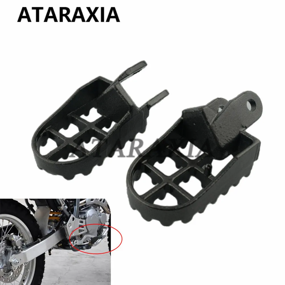 

Подножки для мотоцикла, чугунные подножки, подножки для Kawasaki KLX 300R KLX300R 1997-2007 KLX 650 KLX650 1993-1995 KLX250 94-96