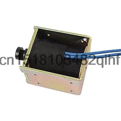 

DC 12V 0.63A Pull Type Open Frame Actuator Electric Solenoid