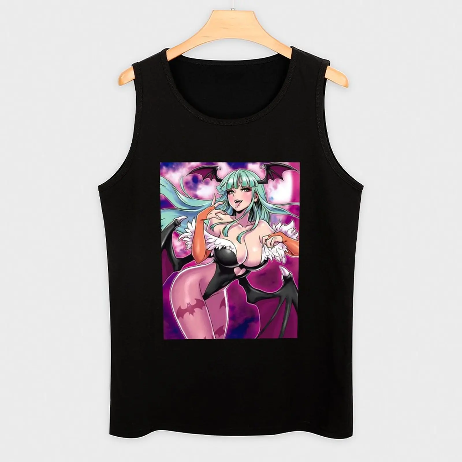 morrigan aensland 4 Tank Top Gym man Men\'s summer t-shirt