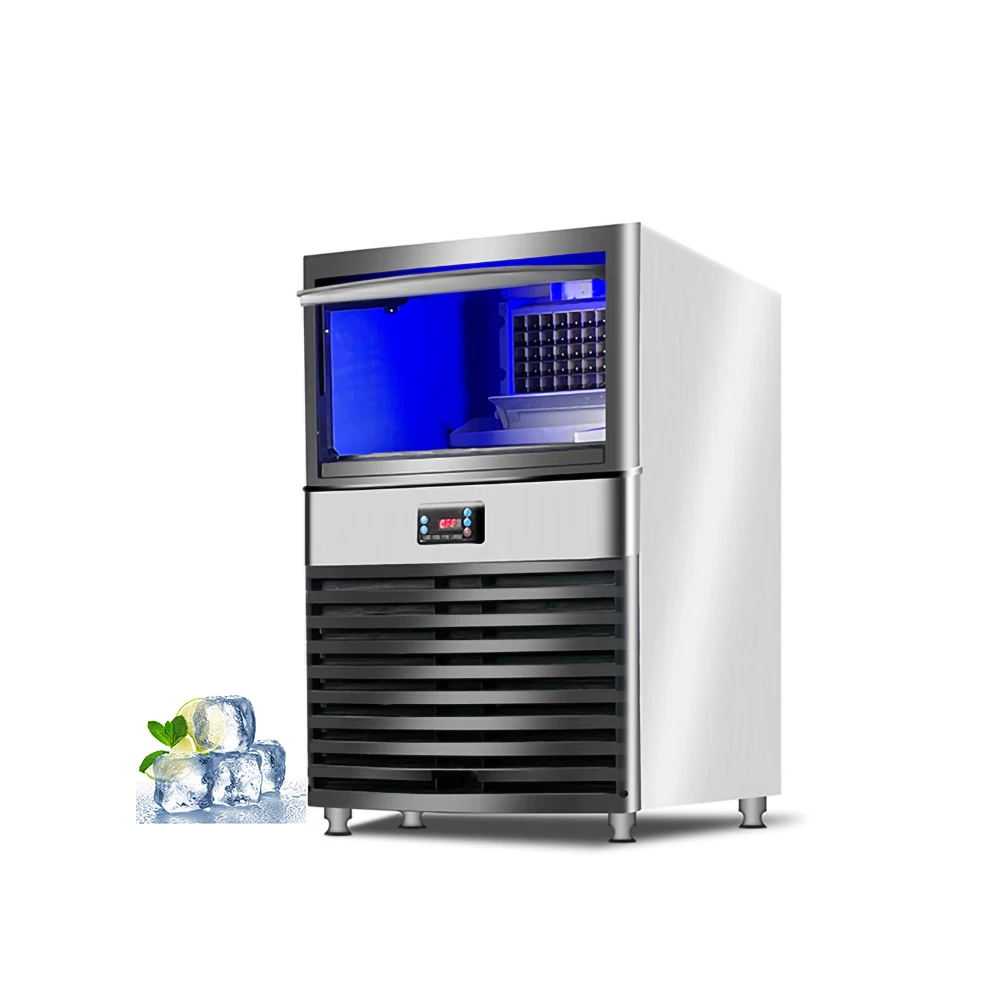 

【Hot】Machine Ice Cube Cost Effective Fast Shipping Electric Small Ice Cube Maker Machine