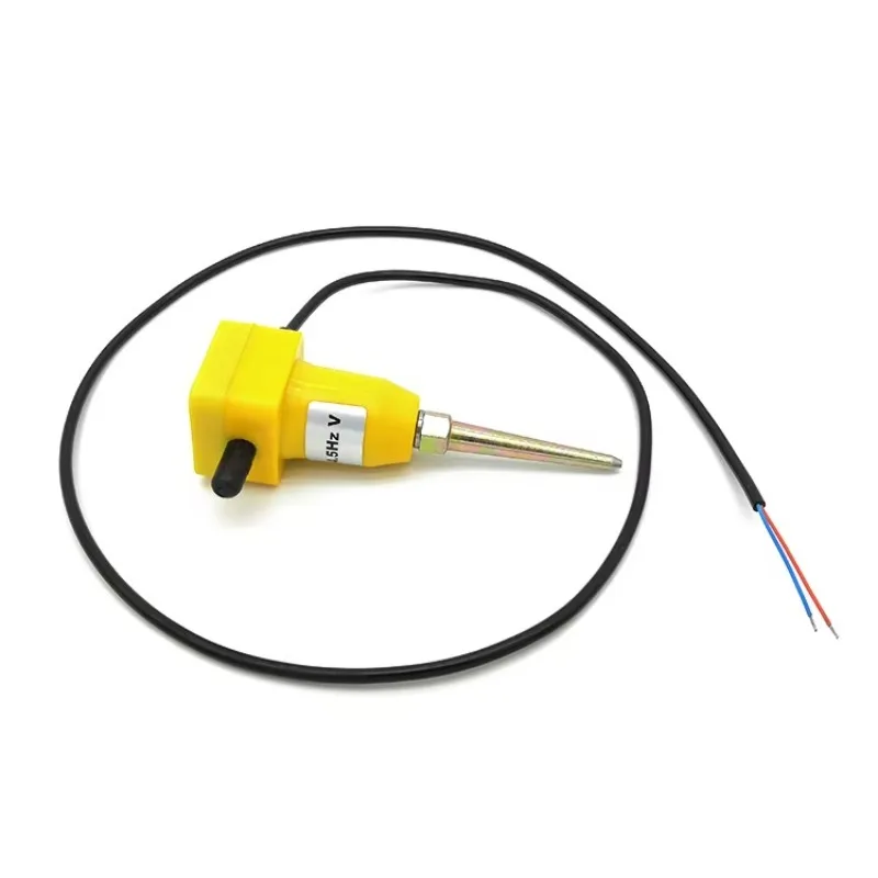 

Vertical Geophone 4.5Hz in Land case Without Connector Seismic Geophone 4.5 Hz