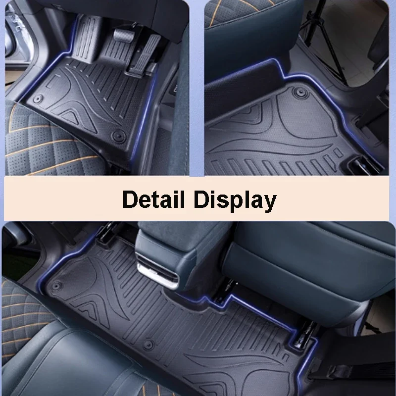 For ChangAn Deepal G318 2024-2025 Car Full Surround Protection TPE Waterproof Anti Fouling Floor Mat Accessories