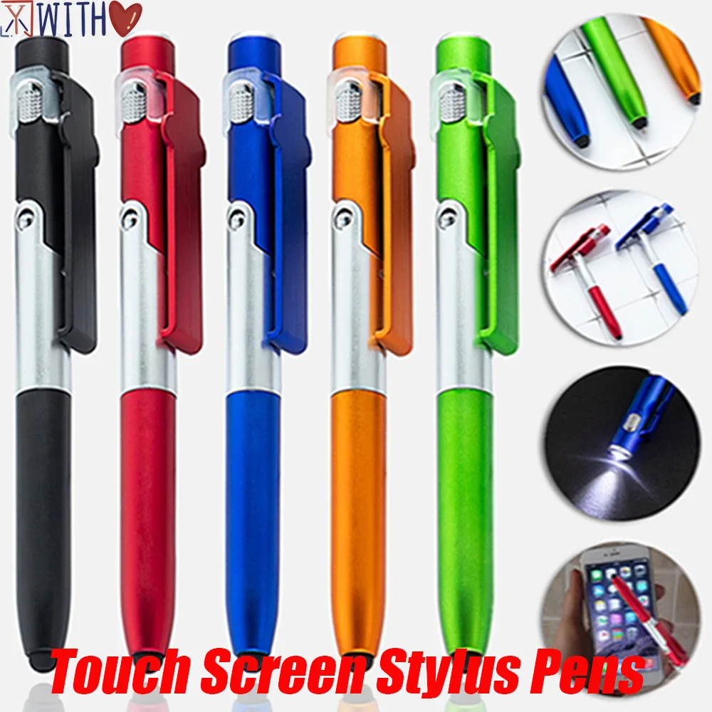 

Touch Screen Stylus Pens Portable Clip Design Stylus Pen For Tabletsmart Phones Touch Screen Devices Ultra Light Universality