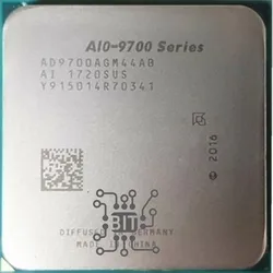 A10-Series A10-9700 A10 9700 3.5 GHz Quad-Core CPU Processor AD9700AGM44AB Socket AM4