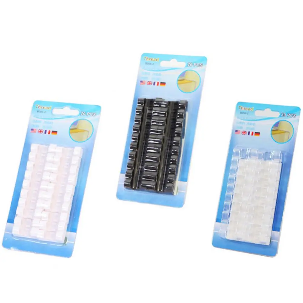 20 Pcs Self-adhesive Wire Clips Organizer Line Cable Buckle Clip Fixer Holder