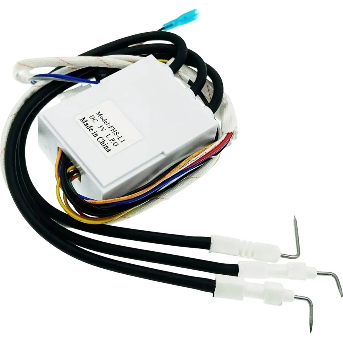 LNHF 1PC Gas Water Heater with Flue-Type Pulse Igniter Dual Ignition 14 Wires Display with Emperature Control and Needle