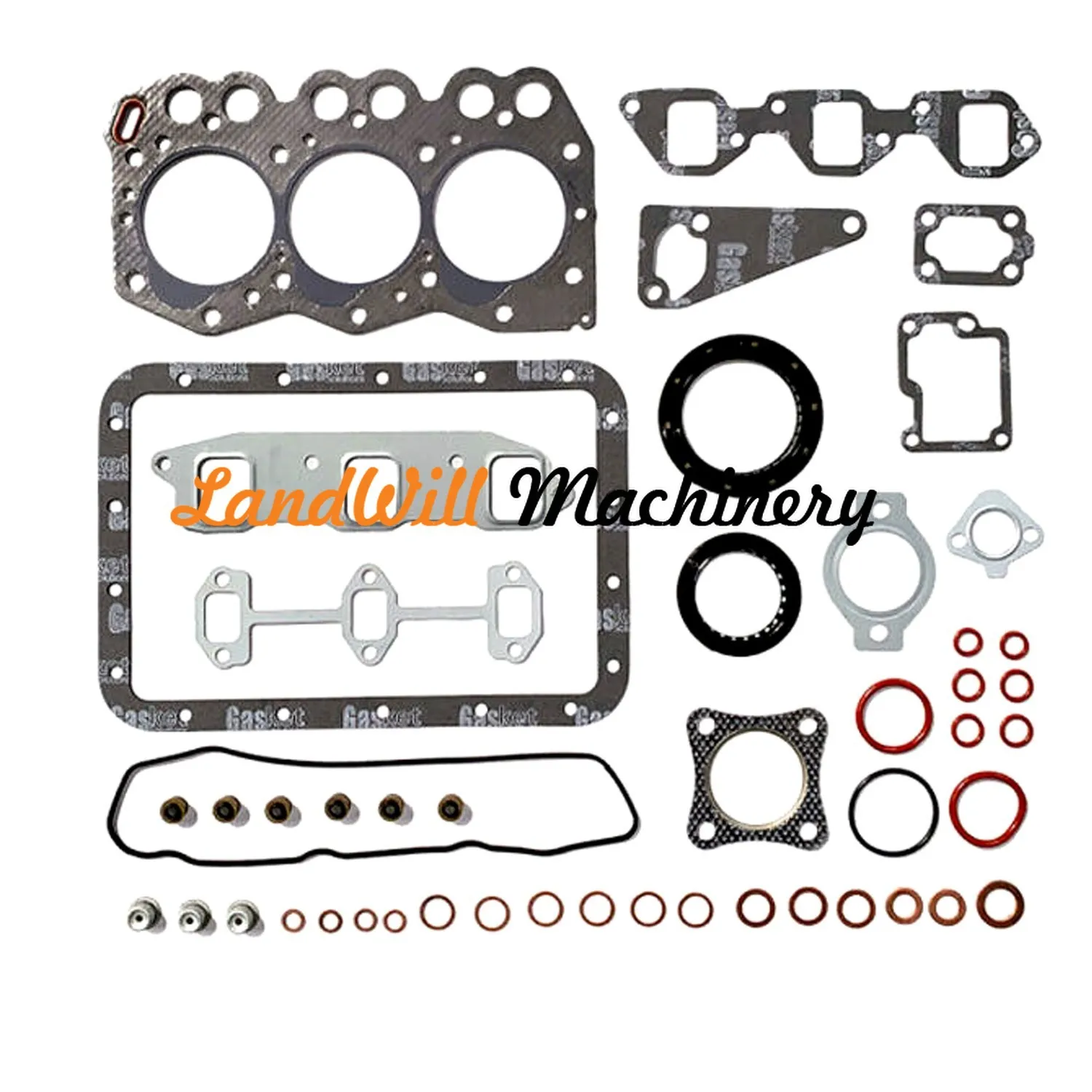 3TNE66 Overhaul Rebuild Kit Fits For Yanmar Engine