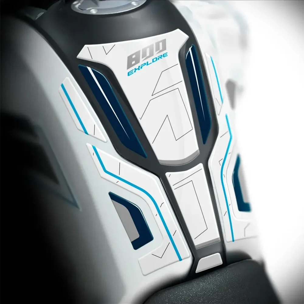 Fuel Tank Protection Anti-Slip Sticker 3D For CFMoto 800 MT Explore Tank Pad 800 MT Sport 2025-