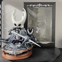 Cute GK Hollow Knighted Figure Senior Pure Container Knights Action Figure Room Decorations Collection Toy For Kid Birthday Gift