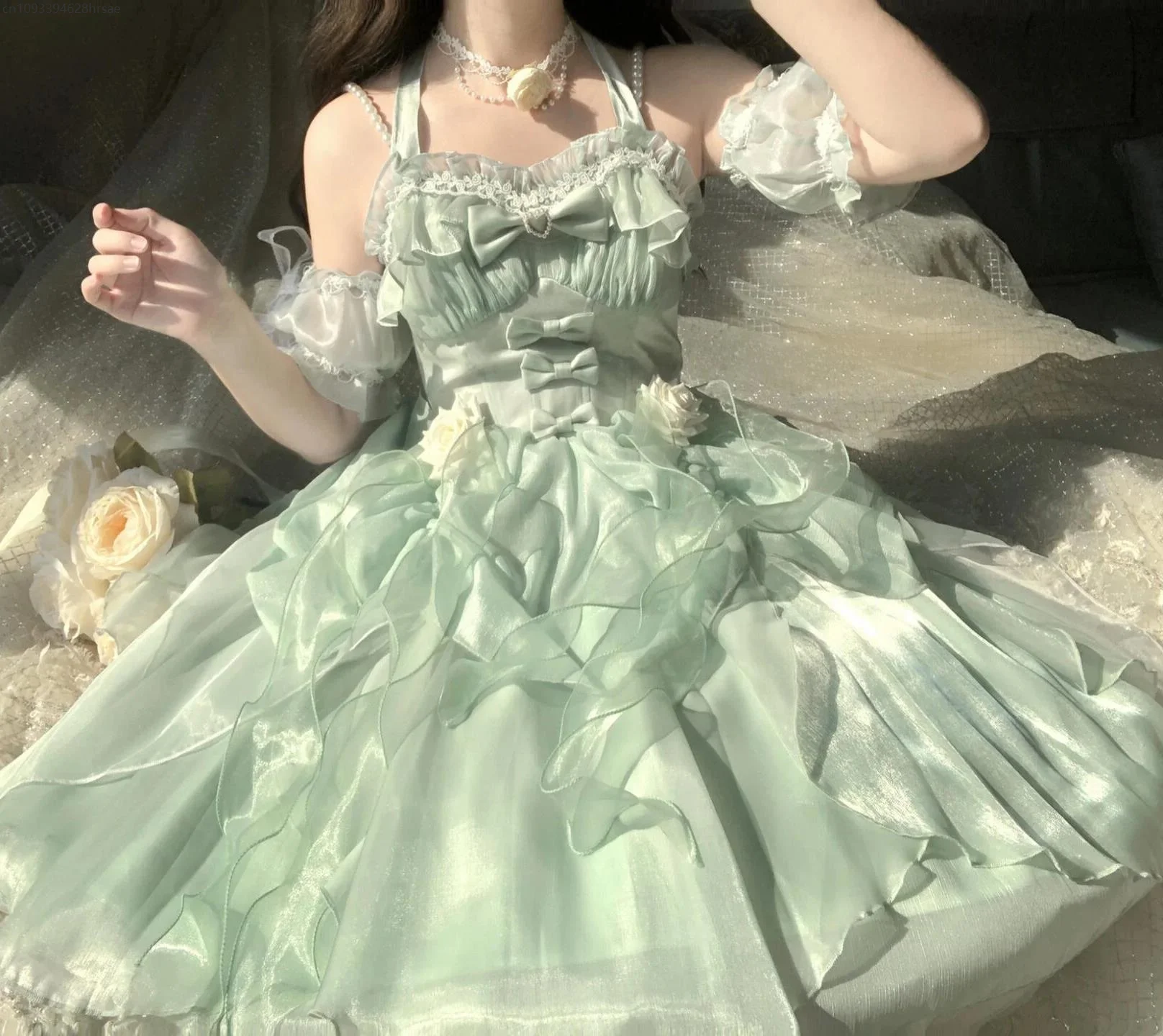 2025 verão nova chegada senhoras jsk lolita saia super fada princ aosphere sensação escapar princ saia lolita humor