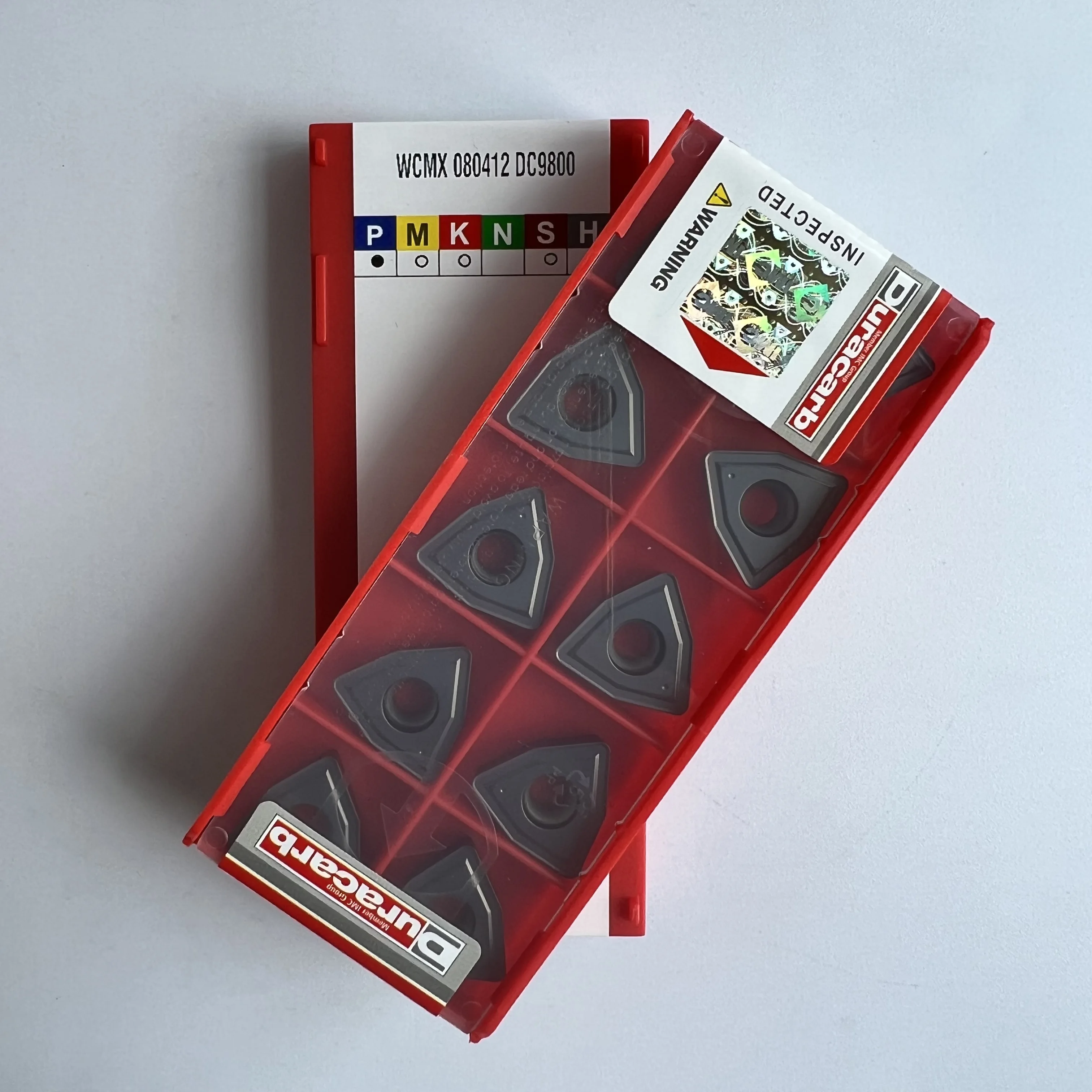 

WCMX080412 DC9800 Carbide inserts for lathe
