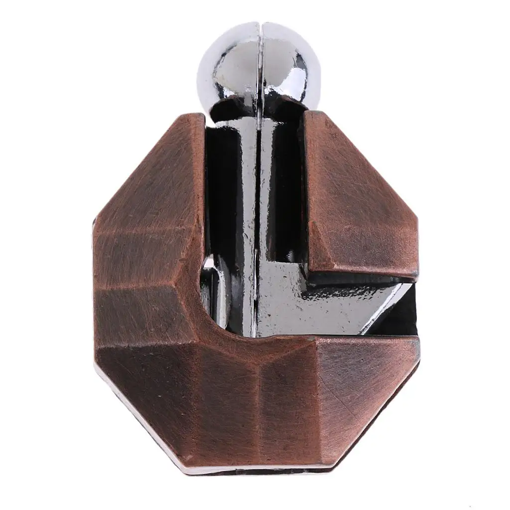 Metallpuzzle Entwirrung Muschelpuzzle Lernspielzeug, Spiel