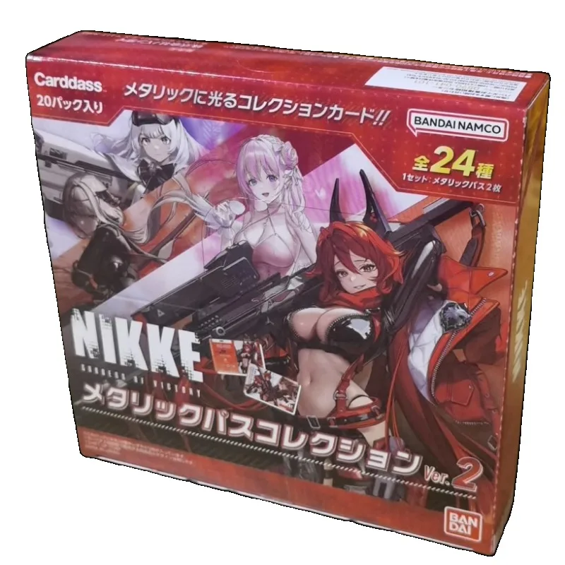 Bandai Game Collection Card Victory Goddess Nikki Ver.2 supplemento Pack dea 18 + giocattoli Anime secondari per adulti