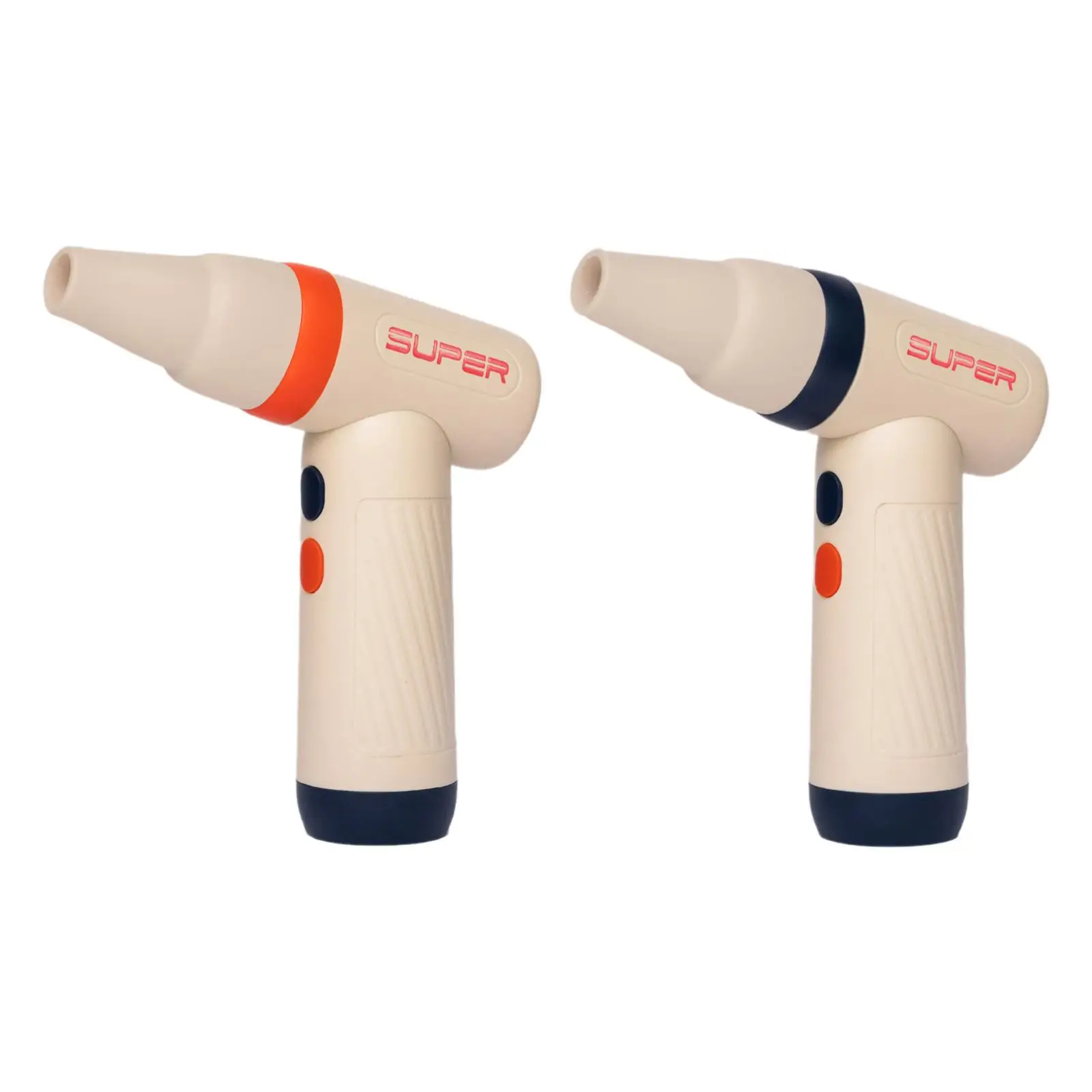 Pengering rambut perjalanan profesional kecil isi ulang (hanya Mode angin dingin) cepat kering untuk luar ruangan Pria Wanita Hotel Salon bepergian