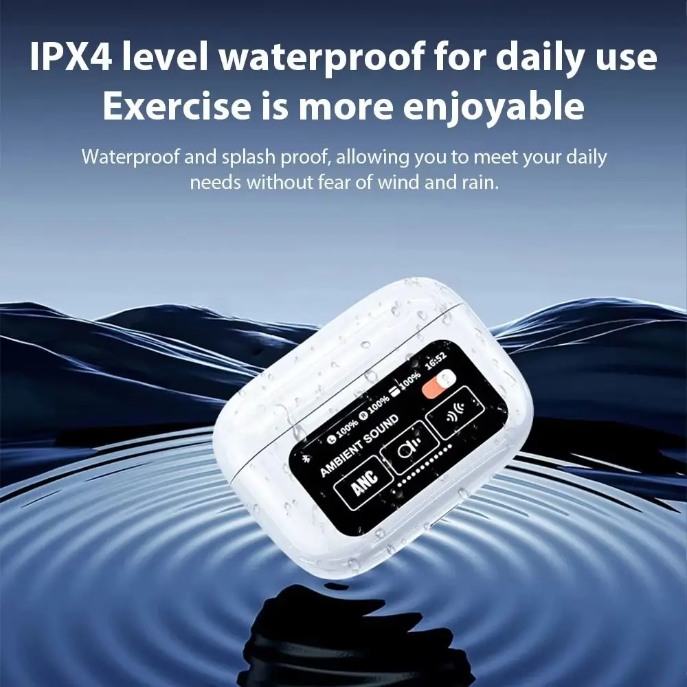 TWS A9 Pro سماعة لاسلكية تعمل بالبلوتوث سماعة HiFi ستيريو للحد من الضوضاء سماعات محمولة بلوتوث 5.4 ميكروفون سماعات الألعاب #5