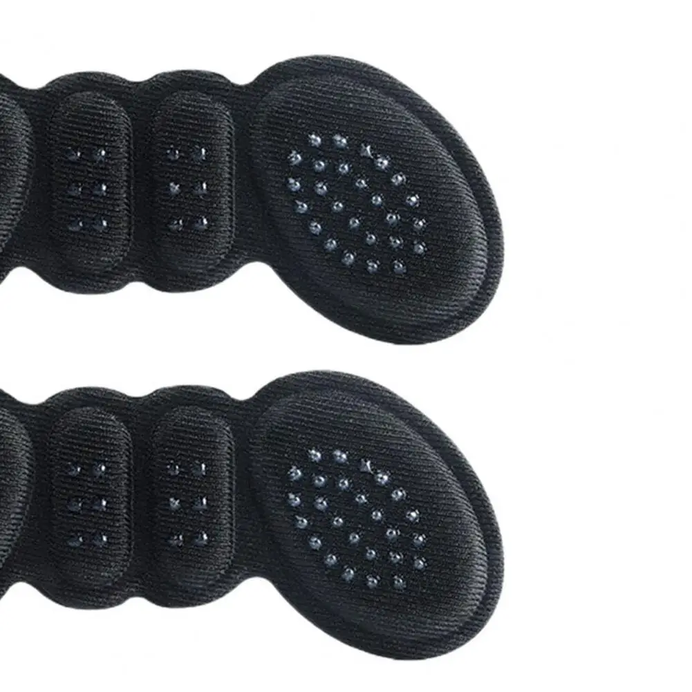 4Pcs Durable Heel Shoe Liner Comfortable Heel Cushion Abrasion Resistant Loose Shoes Heel Cushion Pad  Prevent Chafing