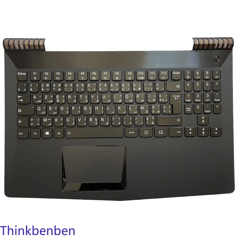 Golden Upper Case Palmrest Shell Cover Backlit Keyboard For Lenovo Legion Y520 15 R720 15IKBN 15IKBA 5CB0V07014