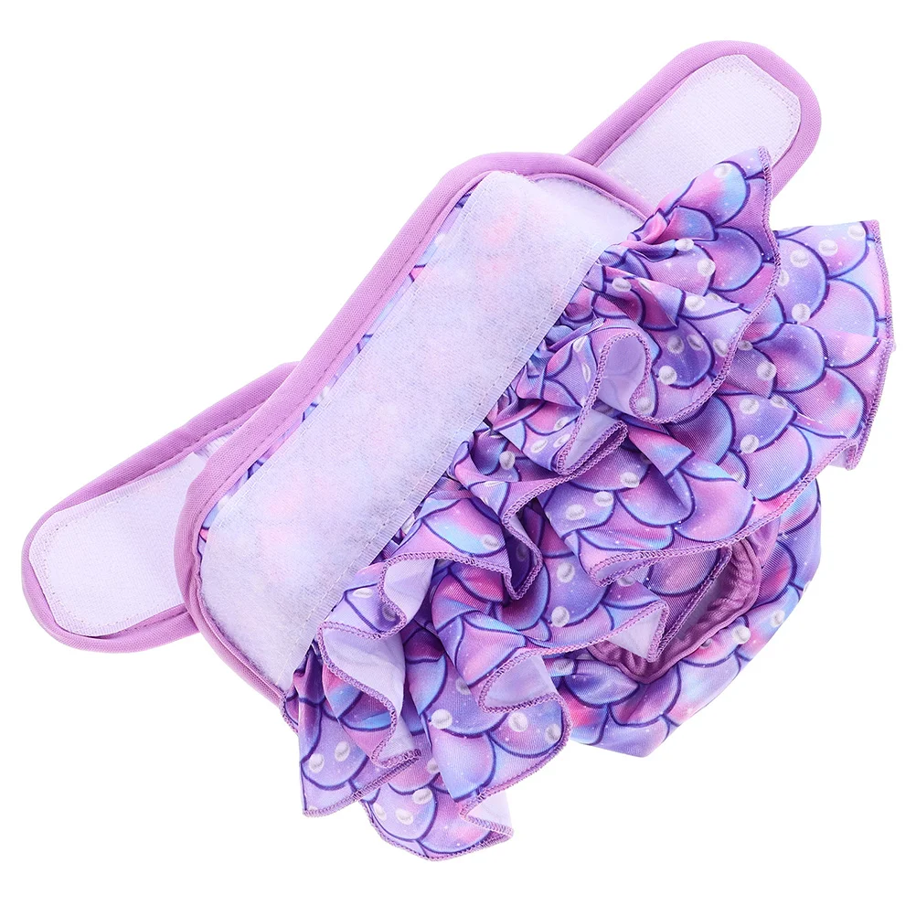

Charming Dog Period Pants Reusable Sanitary Diaper For Puppies Stylish Pet Nappy Comfortable Cotton Cute Design for Indoor