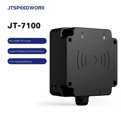 902-928MHz IP66 Modbus Industrial Grade UHF RFID Reader for Production Line JT-M7100C RS485 RTU