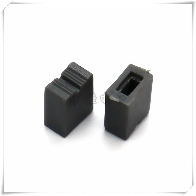 10PCS Mixer Fader Straight Slide Potentiometer Push Key Cap Disc Player Balance Panel Push Button 4mm Inner Hole Narrow Mouth