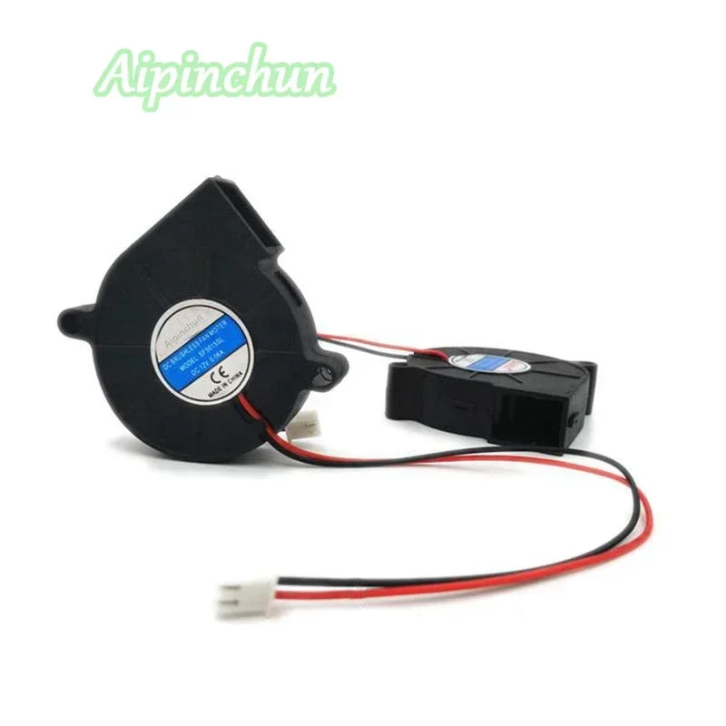New SF5015SL 12V 0.06A Ultra quiet humidifier turbo blower cooler fan for cooling 5cm 5015 50x50x15mm