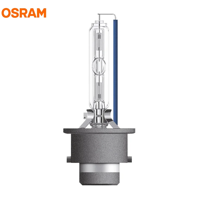 OSRAM Original D2S 66240CBA Cool Blue Advance HID Xenon Bulb 12V 35W 6000K Super White P32D-2 High Low Beam Car Headlight 1 Pair