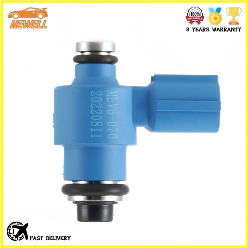 1pcs MEV6-070 2 Holes 110CC-125CC High Performance Motorcycle Fuel Injector Spray Nozzle for Motorbike Accessory
