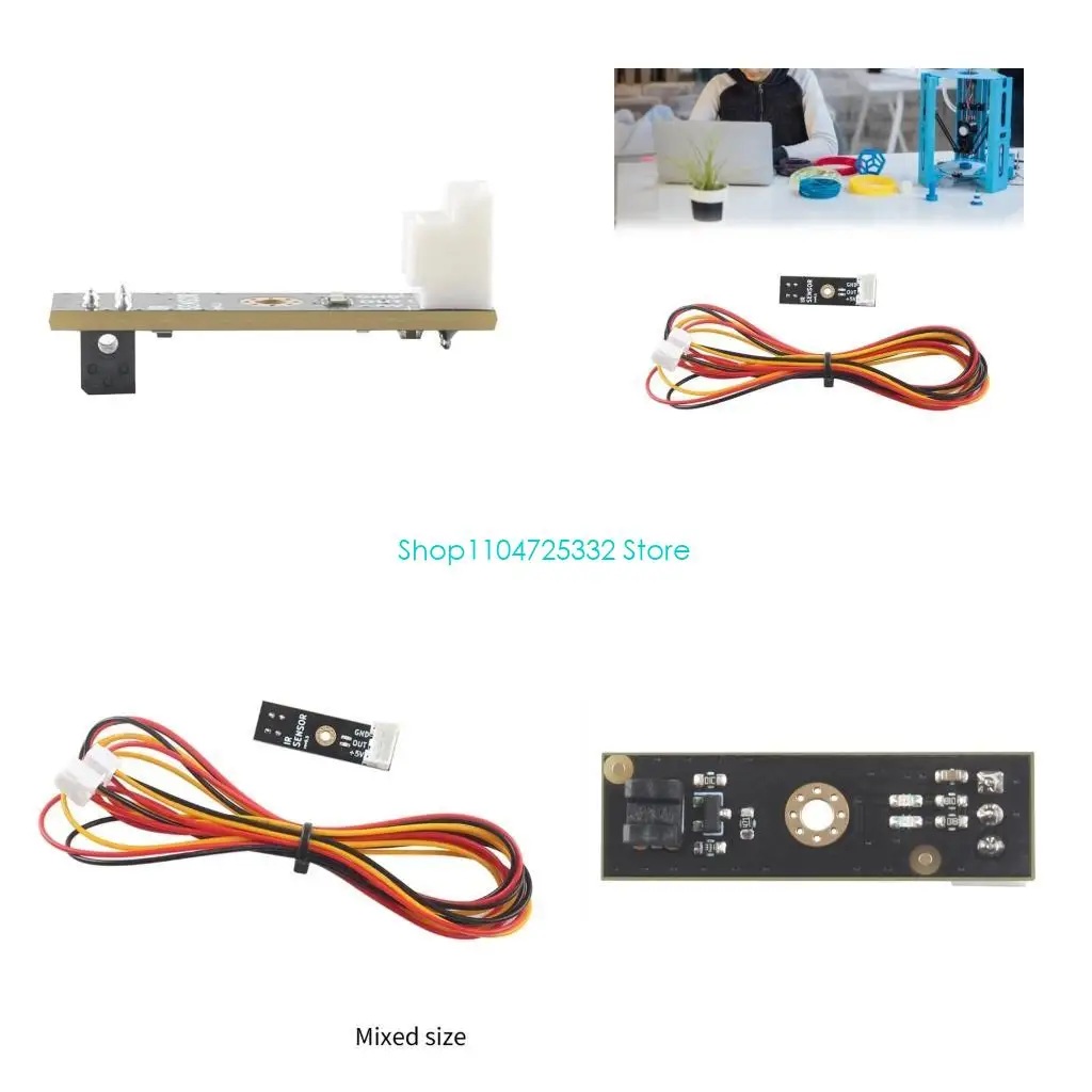 

P5EA IR Rev0.5 Плата печатных плат с кабелем 100 см надежна для модуля Endstop Voron Printer, подходящего для ERCF