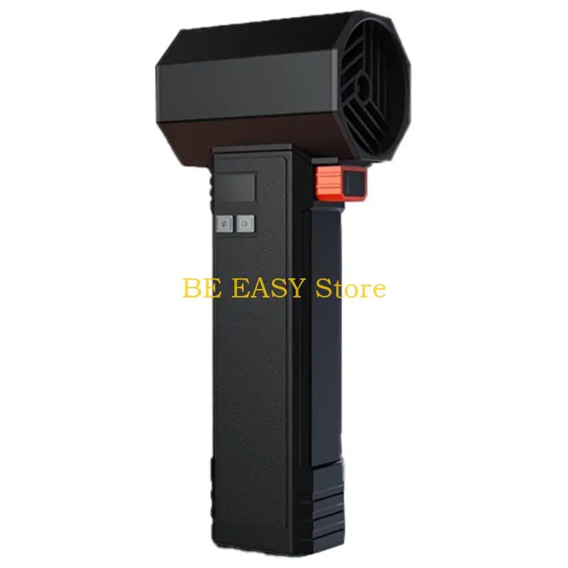 E28F منفضة الهواء المضغوط، منفاخ مجفف نفاثات 50000 دورة في الدقيقة، منفضة هواء كهربائية 4 تروس، منفضة هواء لتجفيف السيارة، لوحة