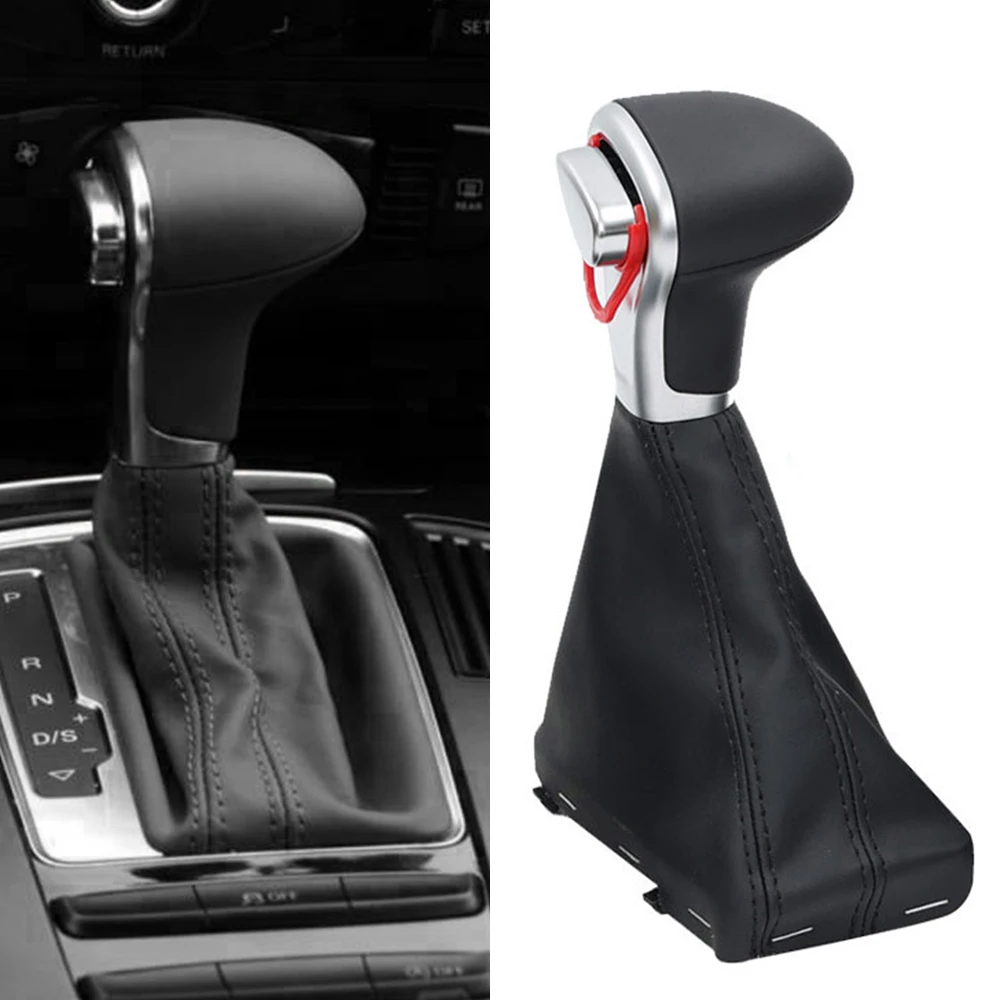 Automatic Car Gear Shift Knob for Audi A3 A4 A5 A6 Q5 Q7 63117316217 Car Accessories