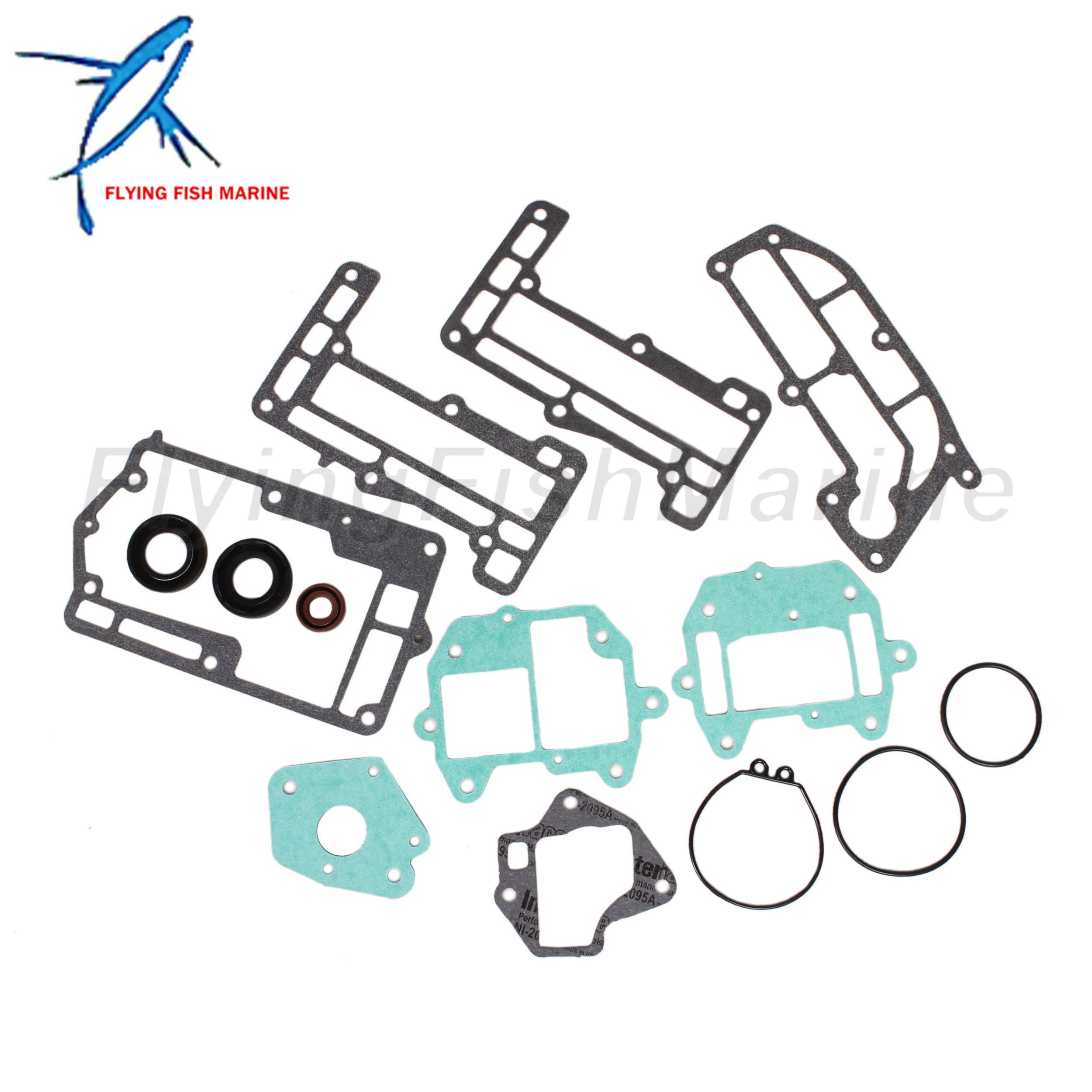 

Outboard Motor 6G1-W0001-00 6G1-W0001-01 6G1-W0001-02 6G1-W0001-A2 18-99117 Lower Casing Gasket Kits for Yamaha 6HP 8HP 6C 8C