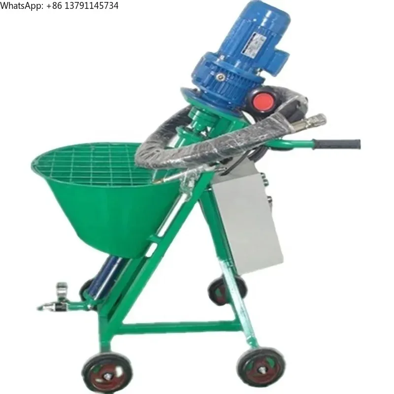 

-710 IoT-Enabled Grouting Pump via Smartphone App