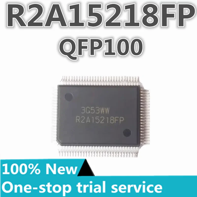 2-20PCS %New original R2A15218FP QFP100 LCD chip