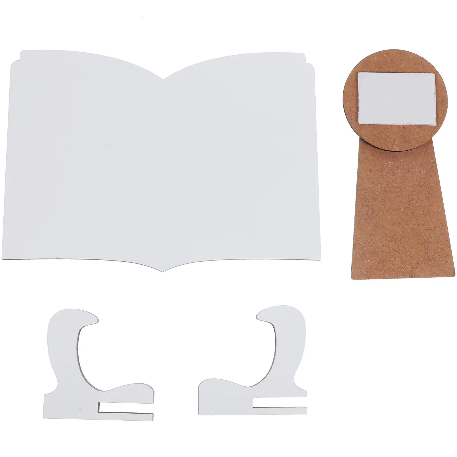 

Thermal Transfer Printing Plate Heat Plates Photo Frame Desk Decor White Nursery Blank Picture Frame Sublimation Material