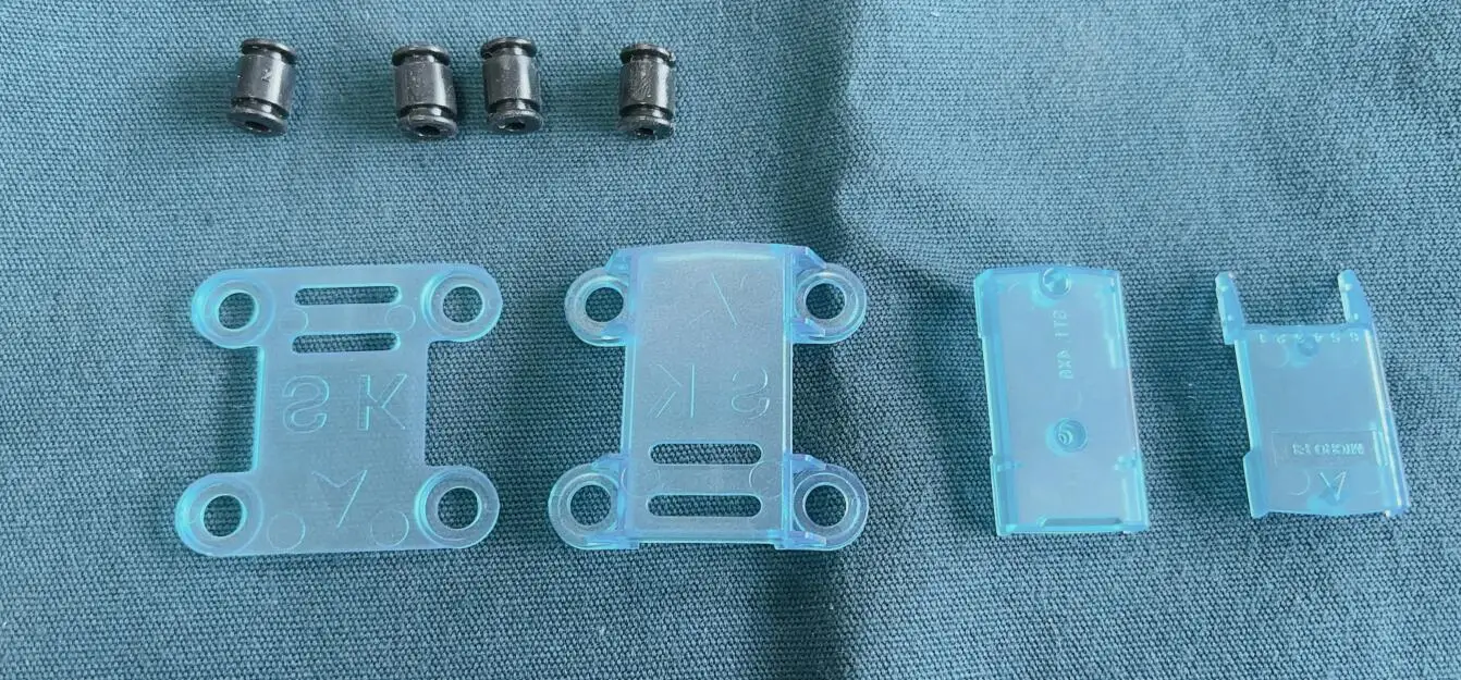 

Micro F3 Flight Controller Case shell + Anti-Vibration Plate & Damping Balls Set