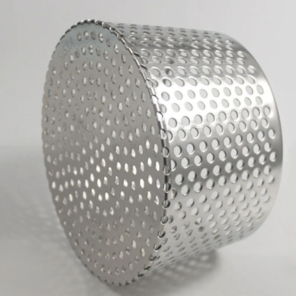 

Stainless Steel Cover Durable Gutter Guard For Outdoor Courtyard Floor Drain Protection Anti-Clogging Debris Filter