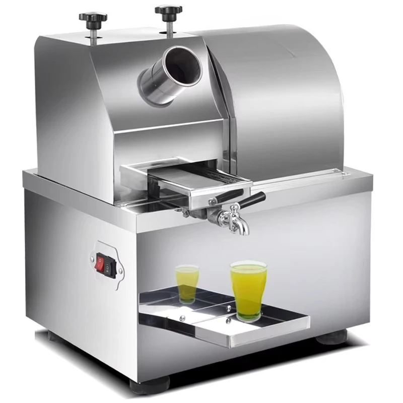 Stainless Steel Commercial Electric Vertical Sugarcane Juicer