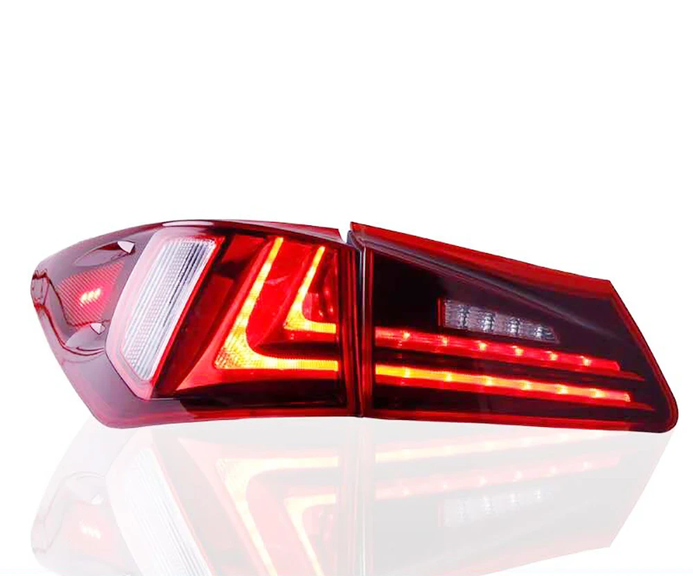 

Full LED Black/Red Tail Light for Is250 Is300 2006-2012