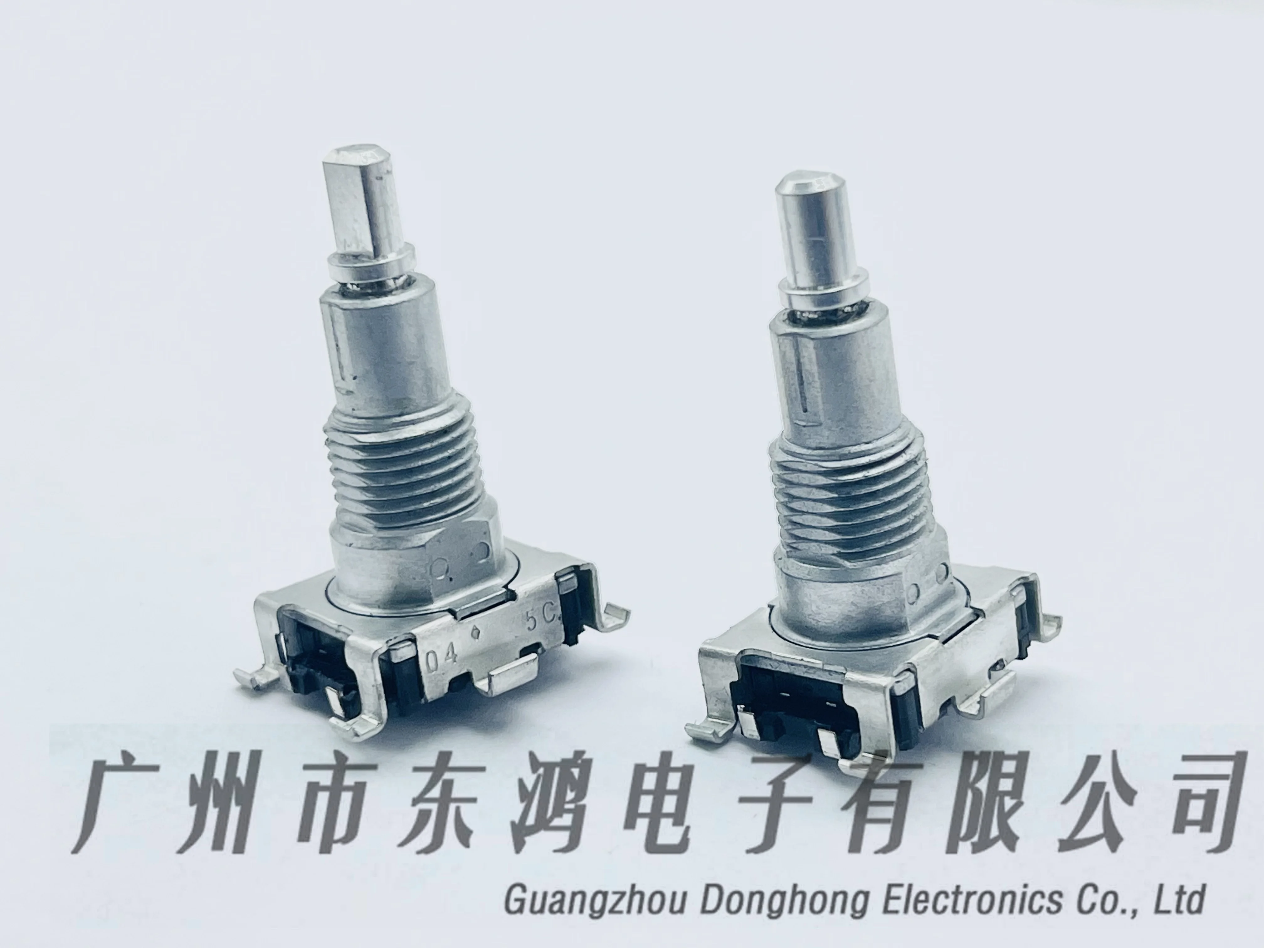 1pcs Alps GS20 monitor encoder patch knob navigation 24 positioning belt press switch axis length 23mm