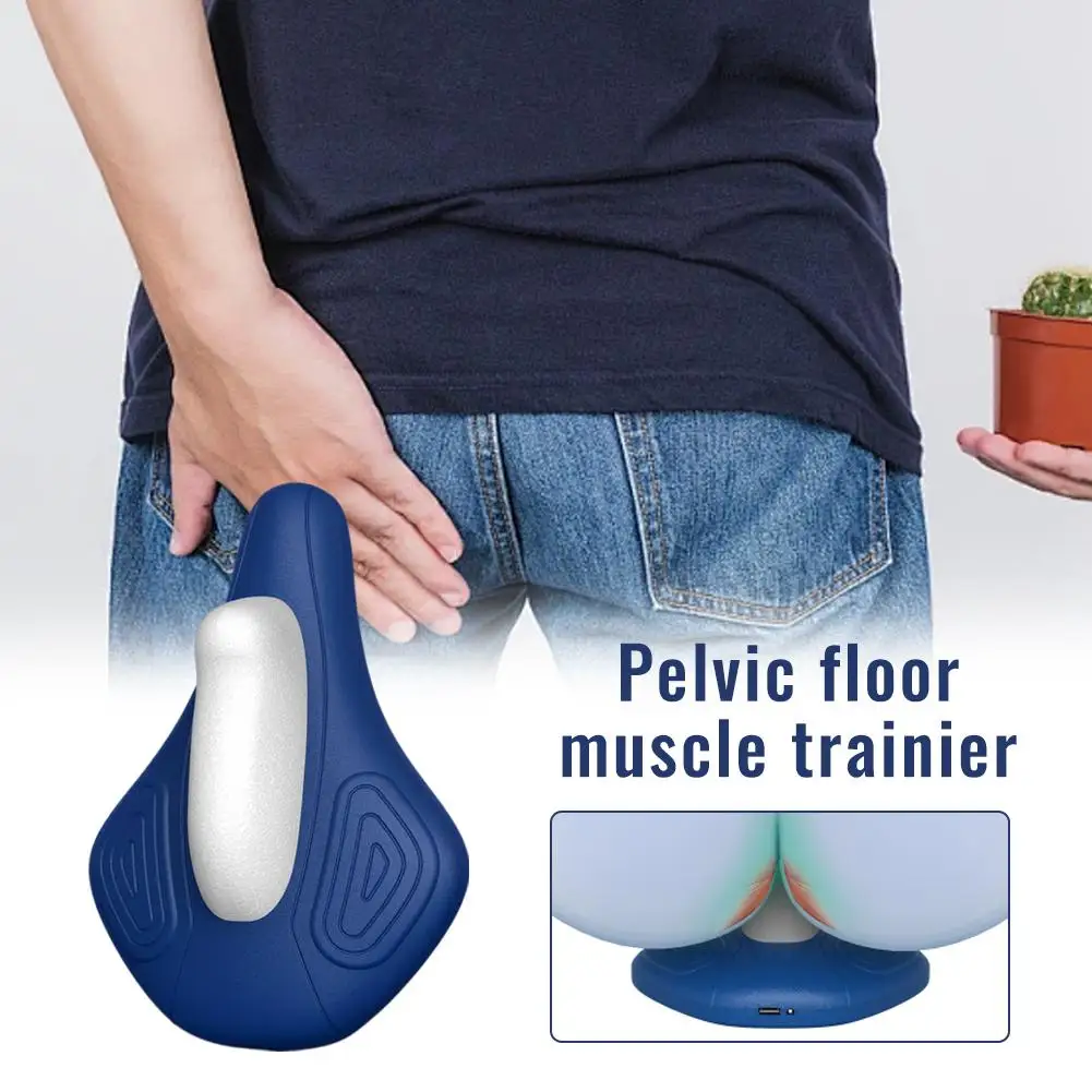 

Pelvic floor muscle trainier Kegel Exerciser Hip Strengthener Exercise Type-c Charging Electric Kegel Exerciser Massage Cushion