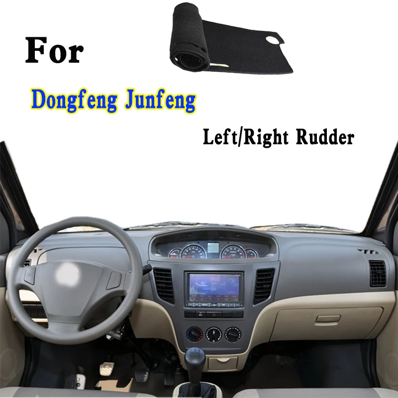 

For Dongfeng Junfeng CV03 Car-Styling Dashmat Dashboard Cover Instrument Panel Insulation Protective Pad Ornaments